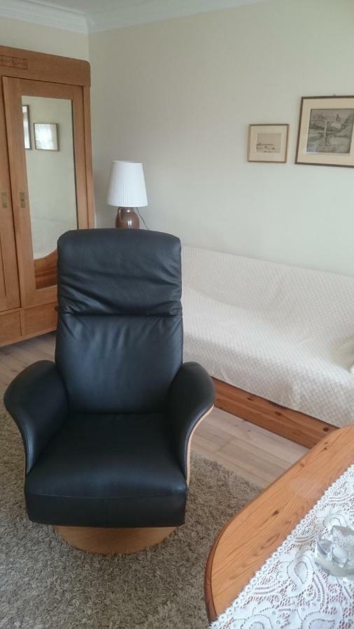 Ferienwohnung Am Mittelburgwall Friedrichstadt Bagian luar foto